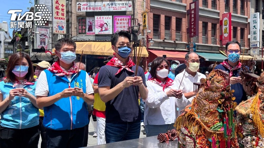 陳時中競選團隊秒成立　蔣萬安酸：逼大咖圍繞壯聲勢而已