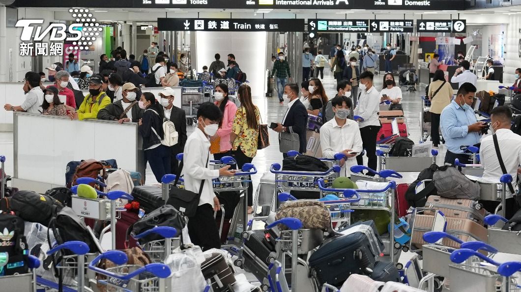 日本6月1日放寬入境限制。(圖/達志影像美聯社)