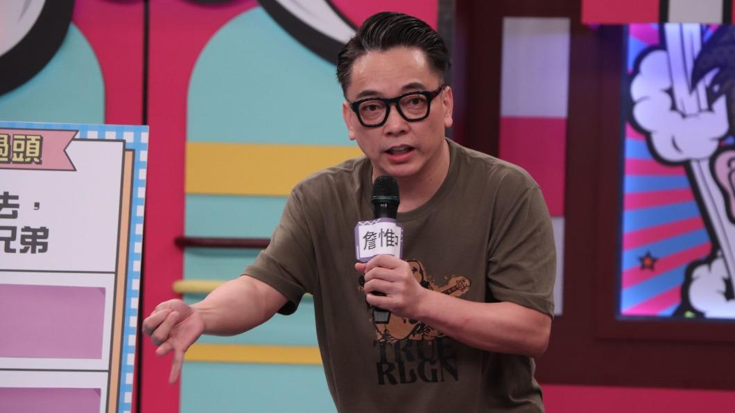 命理師詹惟中。(圖/中天提供)