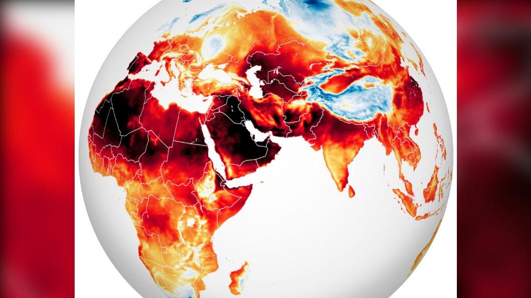 伊朗6月測得52℃高溫 歐亞非多地身陷熱浪衝擊