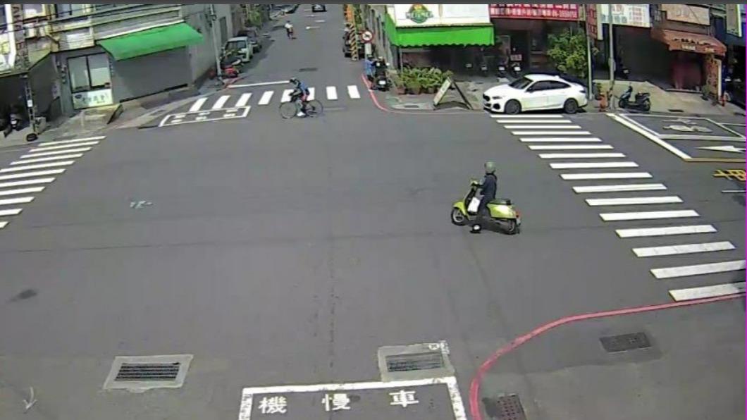 女騎「哇沙米」機車犯案太好認了 警4小時查獲