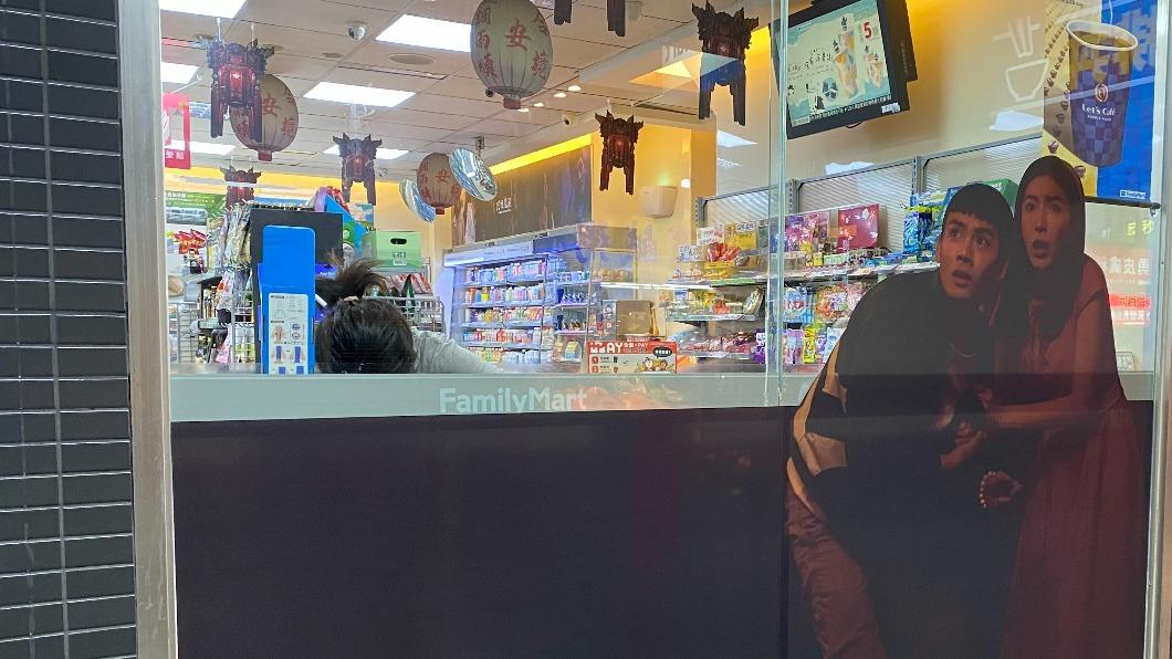 《民雄鬼屋》西門町包店活動。(圖/采昌、馬棋朵提供)