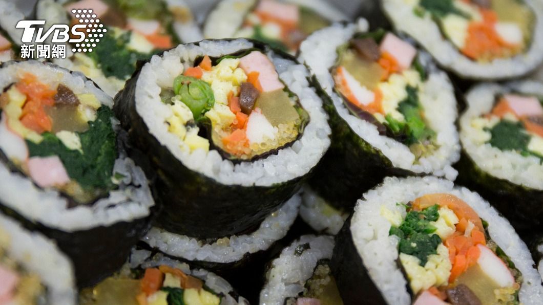 南韓國民小吃紫菜包飯價格漲幅高達9%。(示意圖/達志影像Shutterstock)