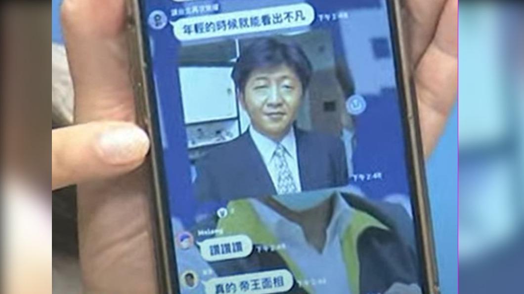 陳時中年輕照曝「支持者誇有帝王相」!她秀證據全場笑翻