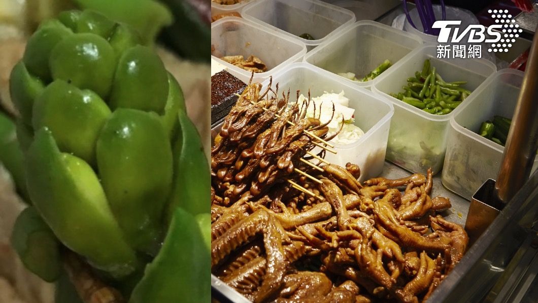 買鹽水雞赫見神祕新品「綠果實」 饕客嗨喊:爽脆好吃