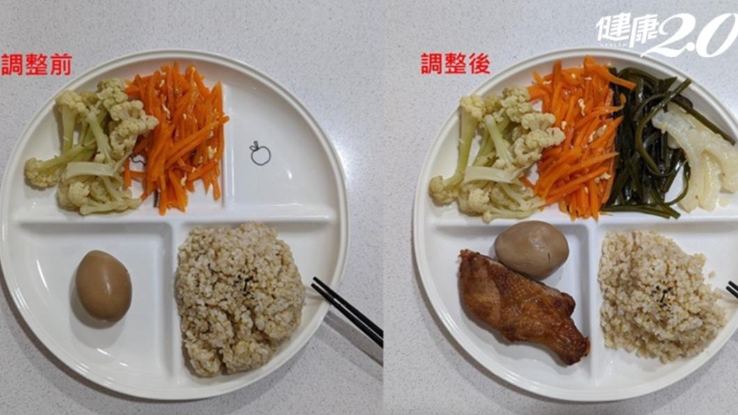 蛋白質的攝取量不足，可能會變成肌少症的隱憂。（圖／翻攝自健康2.0）