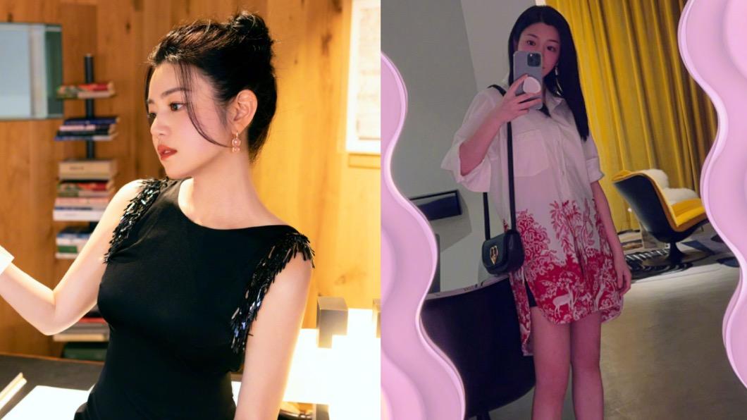 陳妍希近日在微博曬出美照。（圖／翻攝自陳妍希微博）