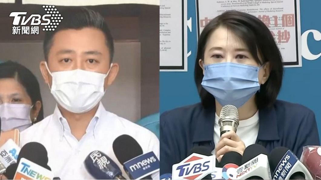 民進黨全代會力挺林智堅 王鴻薇4字嗆聲:狼狽為堅