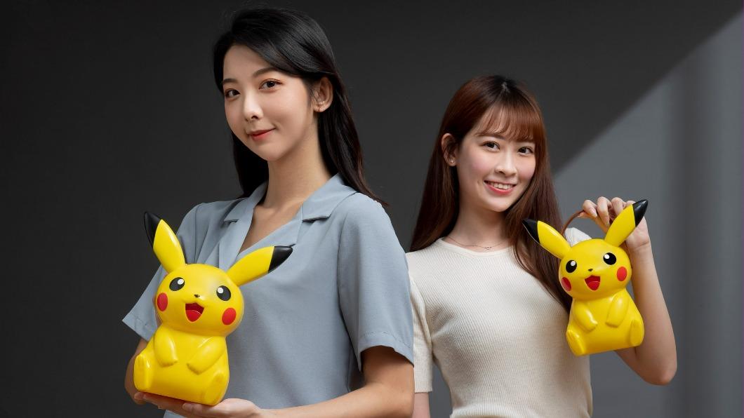 麥當勞與《寶可夢Pokémon》合作,推出「皮卡丘置物盒」。(圖/台灣麥當勞提供)