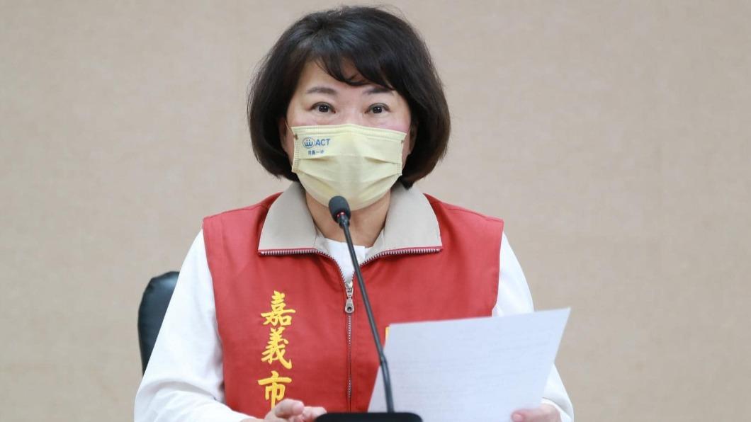 嘉義市長黃敏惠喉嚨痛、流鼻涕快篩陽確診 現身臉書報平安