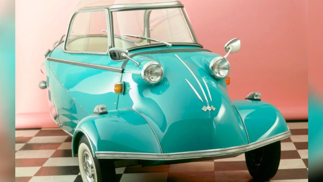 Messerschmitt KR20三輪車的樣貌非常可愛。(圖/Wiki)