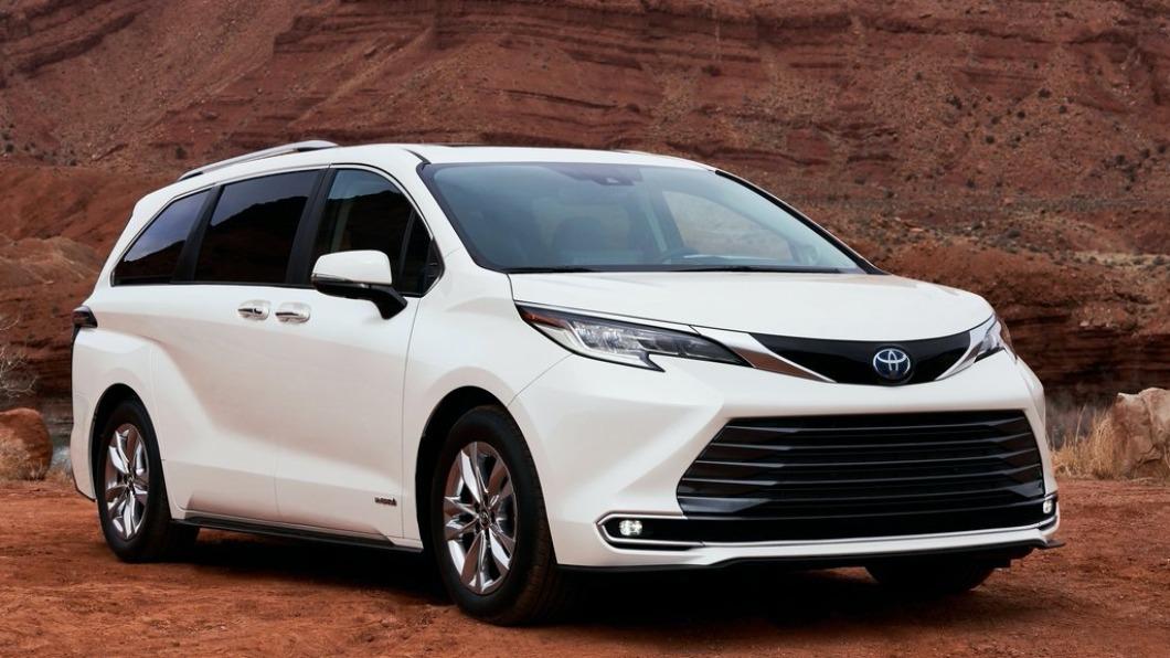 Toyota Sienna這次的造型變得更加前衛。(圖／ Toyota)
