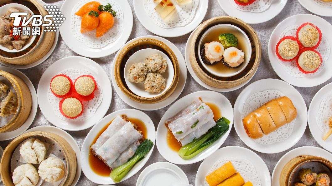 港點百匯提供超過60種以上餐點吃到飽。(圖/業者提供)