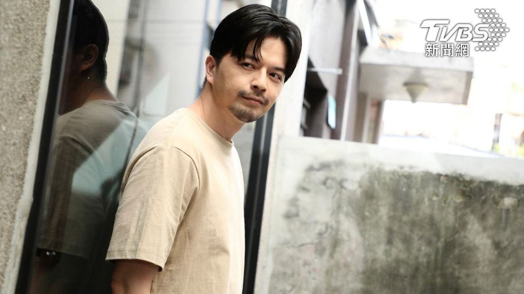 江常輝在《徘徊年代》中飾演一個因為工作、家庭都不順利的男子。（圖／黃城碩攝）