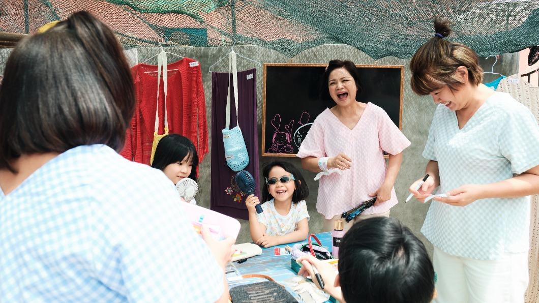 鍾欣凌的女兒參與錄影。（圖／桂田文化藝術基金會提供）