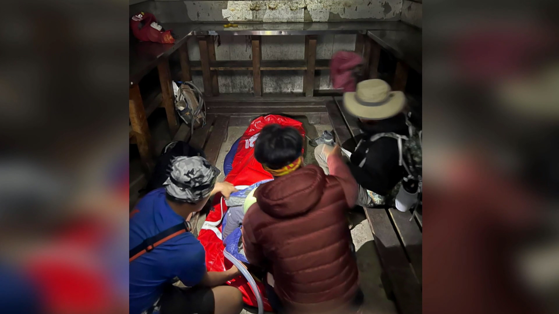 圖/翻攝台灣野外地區緊急救護協會