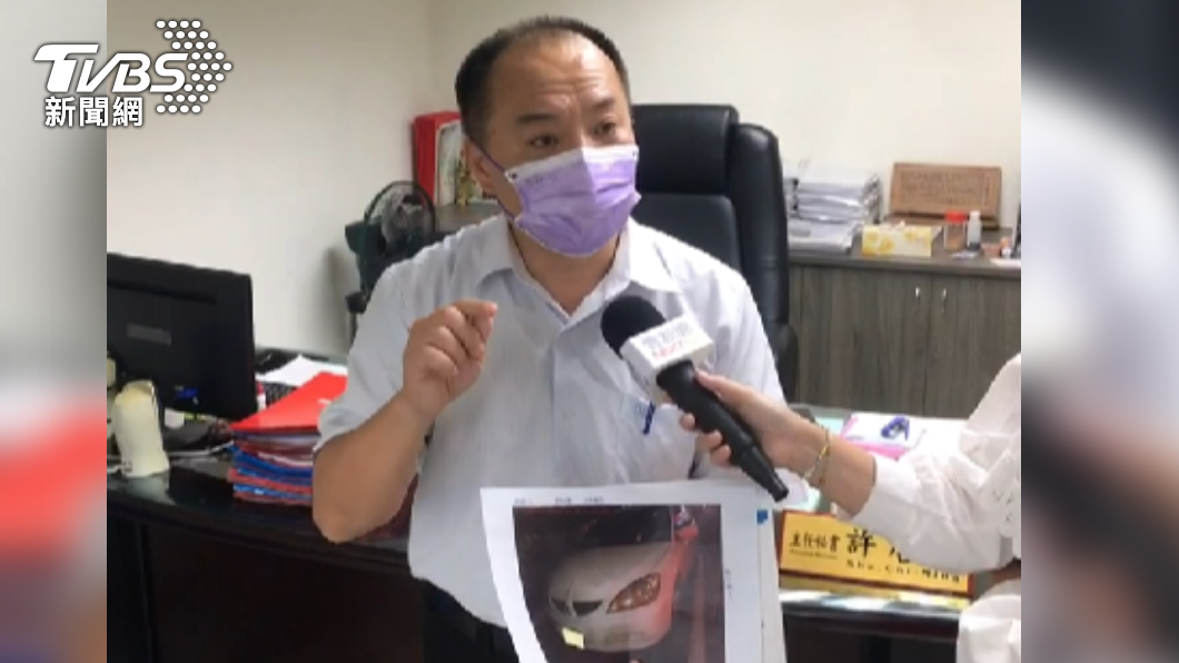 交通局打臉車主的說法。(圖/TVBS)