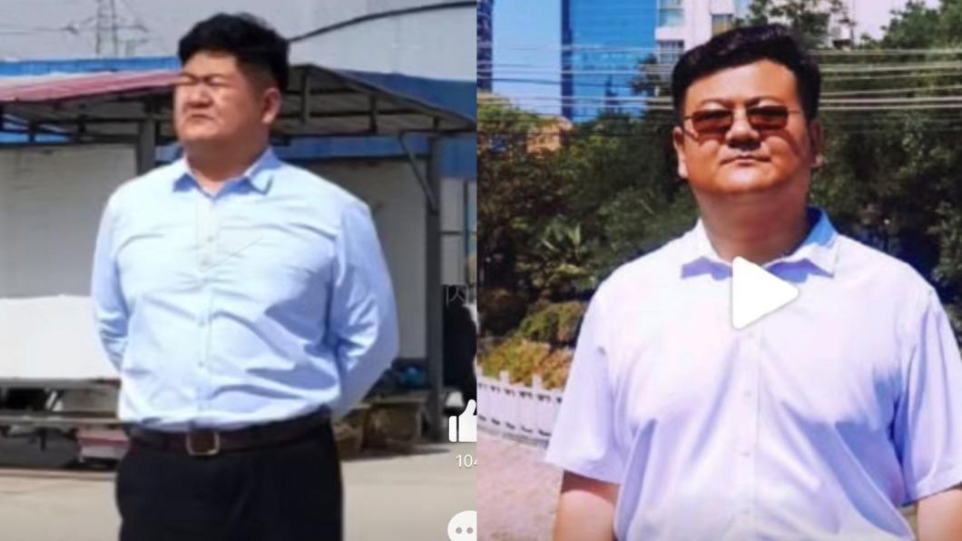 朱先生說道，由於自己長得太成熟常被笑「老著放」。（圖／翻攝自微博）
