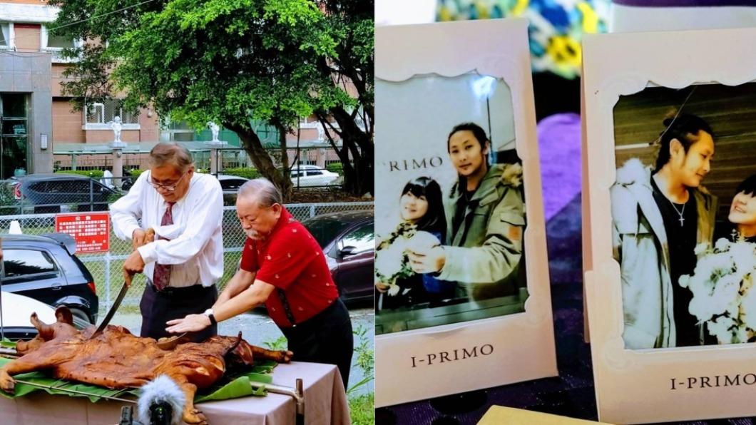 杜詩梅在自家餐廳辦婚宴、氣氛溫馨。(圖/翻攝自杜詩梅臉書)
