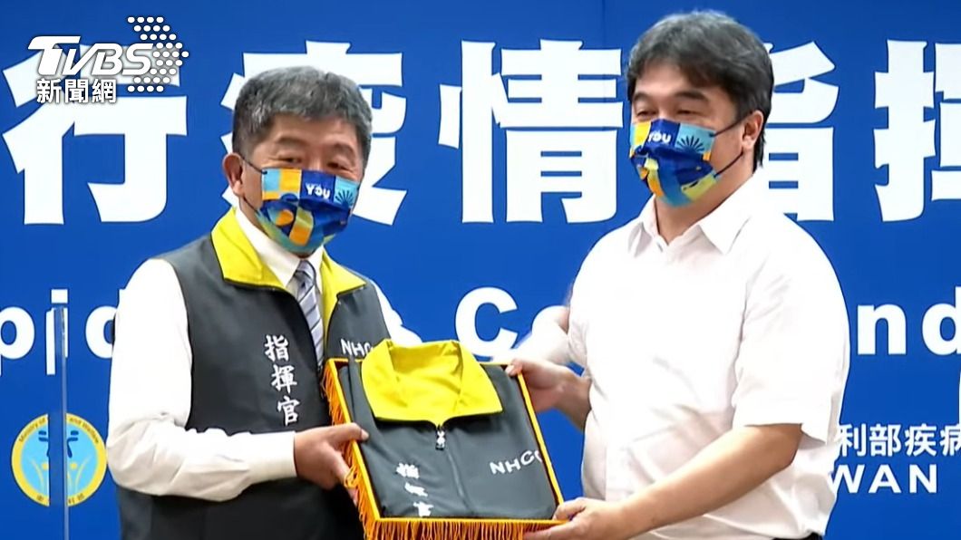 王必勝接任指揮中心指揮官。(圖/TVBS)