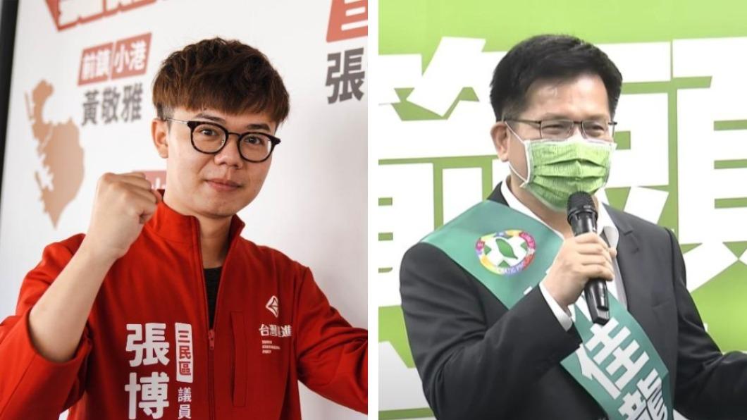 遭嗆「真的很噁心」　林佳龍：完全沒將張博洋發言放心上