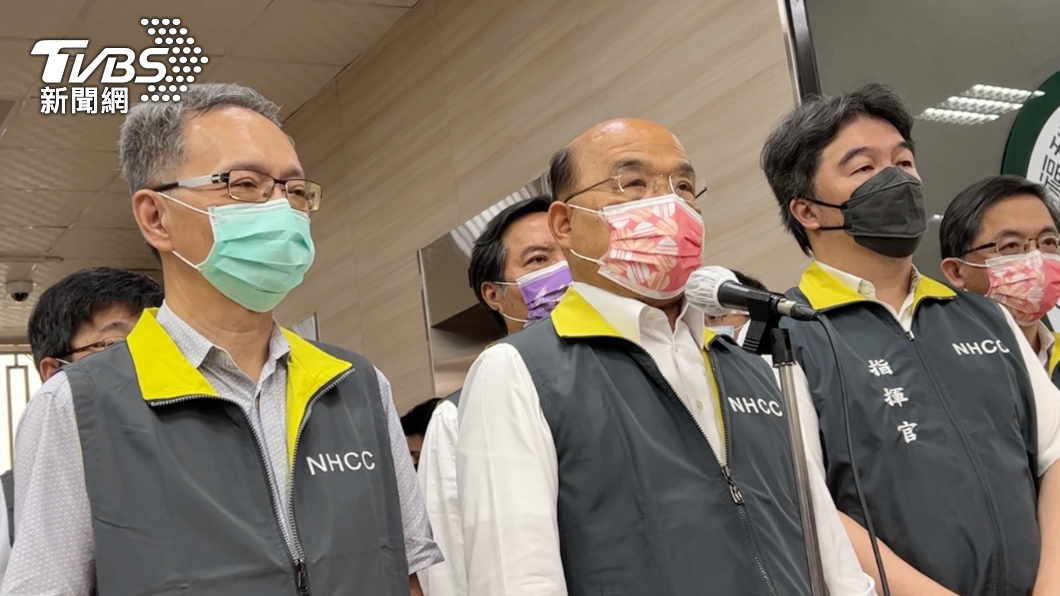 美前防長籲台灣男女皆兵 蘇揆回應了