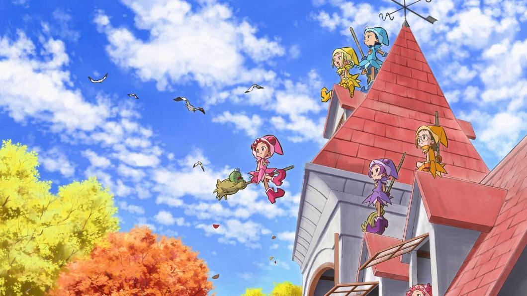 電影《尋找小魔女DoReMi》是為了紀念《小魔女DoReMi》播出20週年而推出。(圖/翻攝自Twitter@Doremi_staff)