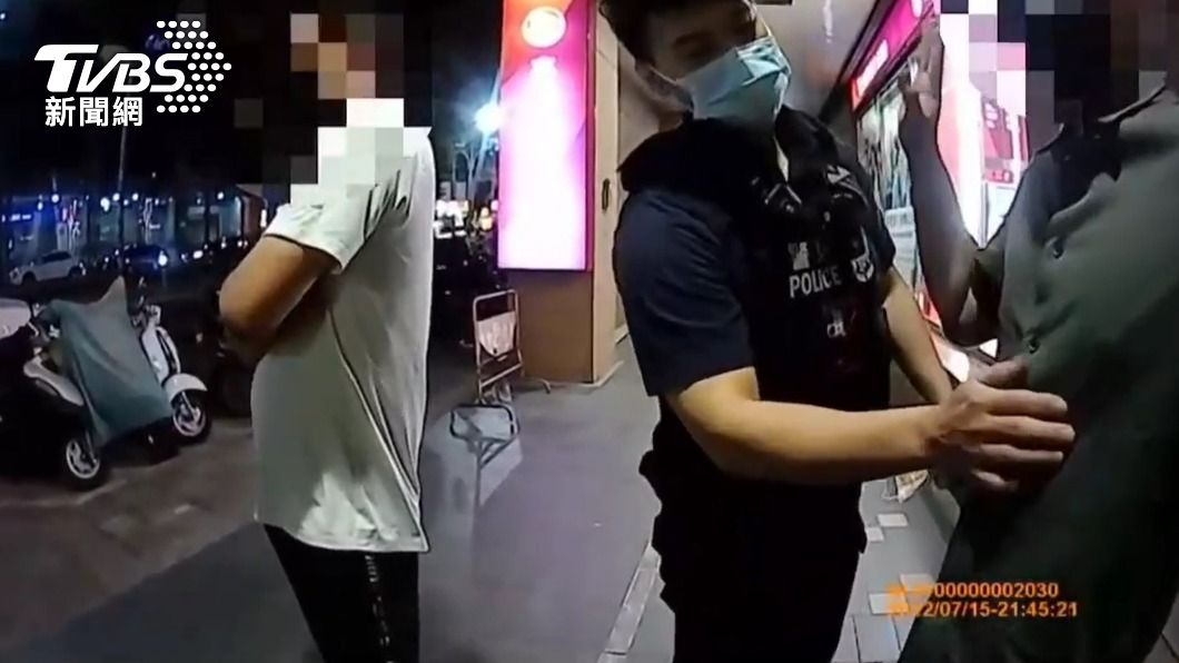 一箭雙雕！警盤查未熄火臨停車輛　意外查獲詐欺車手跟安毒
