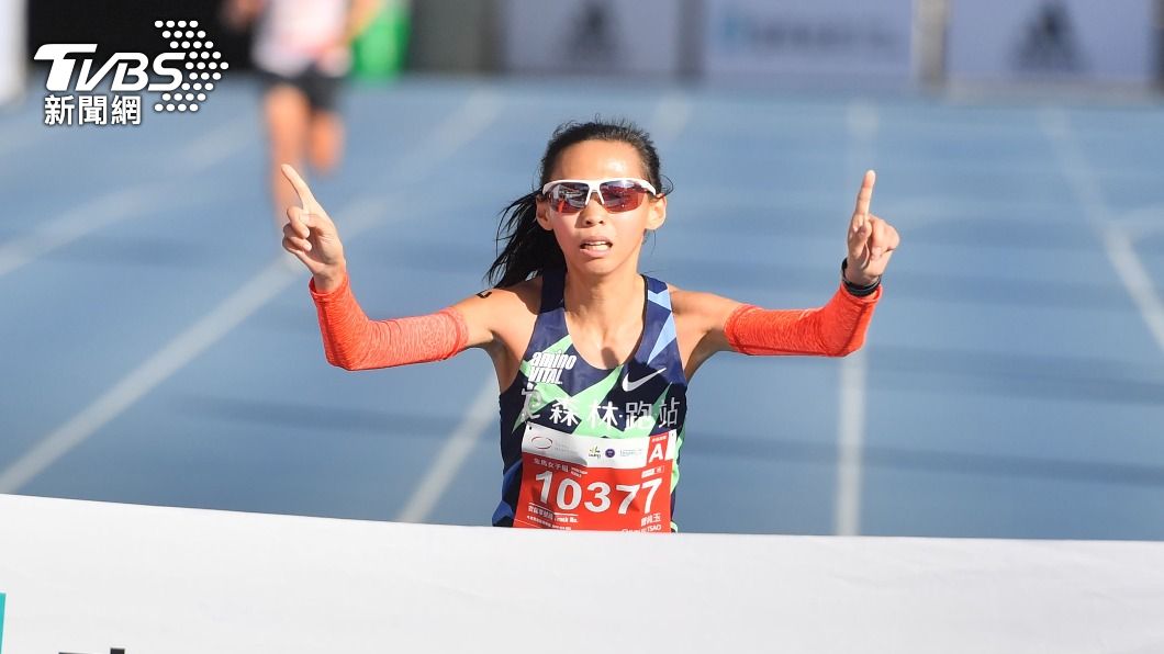 曹純玉女子馬拉松跌倒仍堅持完賽 創世錦賽台將最佳