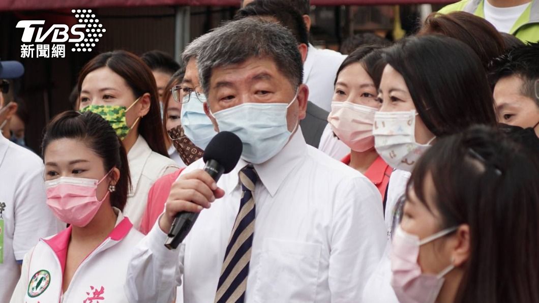 昨卸任喊「投我一票」遭蔣萬安酸　陳時中：要選的人不用矯情