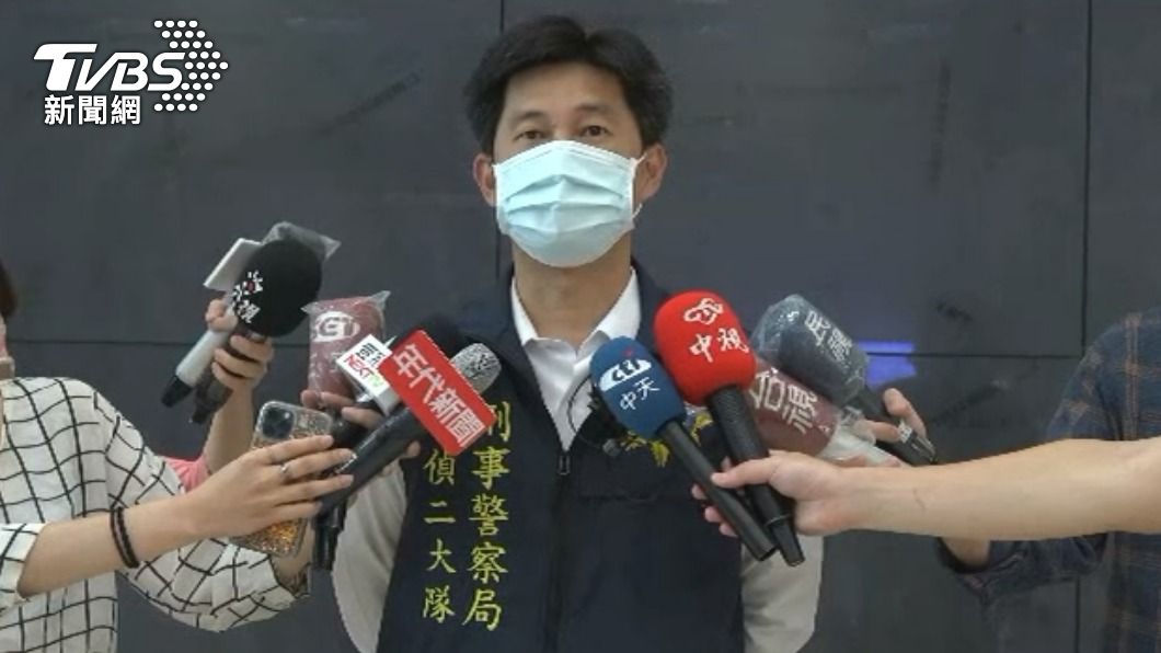 刑事警察局偵查第二大隊第二隊隊長黃聖嘉表示已逮捕15人。(圖/TVBS)