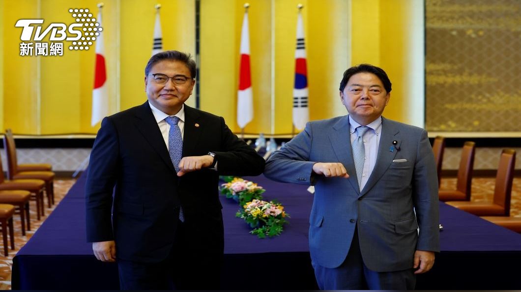 南韓外長訪日會談 盼解決日韓長久問題