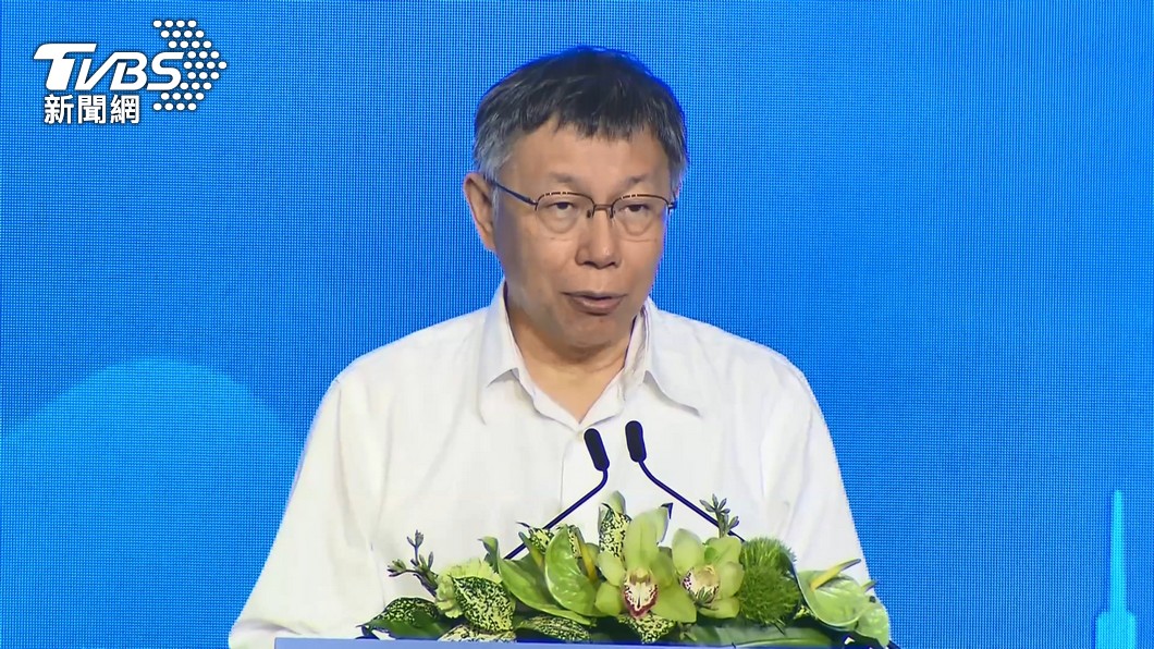 談北市選情！柯文哲批陳時中「亂來」：絕對不會原諒他