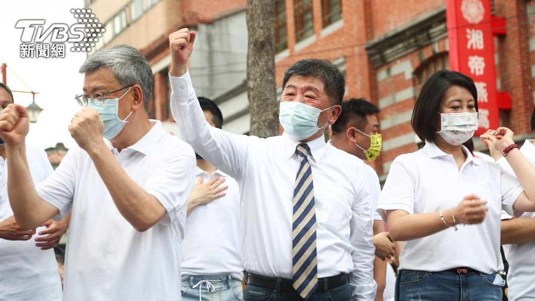 競選團隊喊口號「沒默契」 陳時中:選舉前融為一體