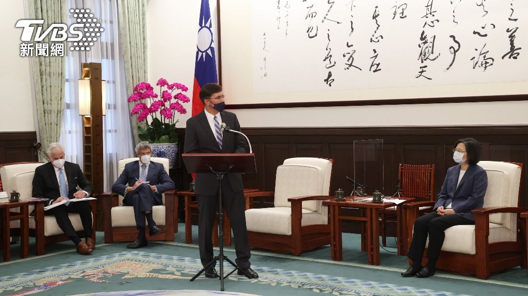 美前防長艾斯培:一中政策已無用 要遠離戰略模糊