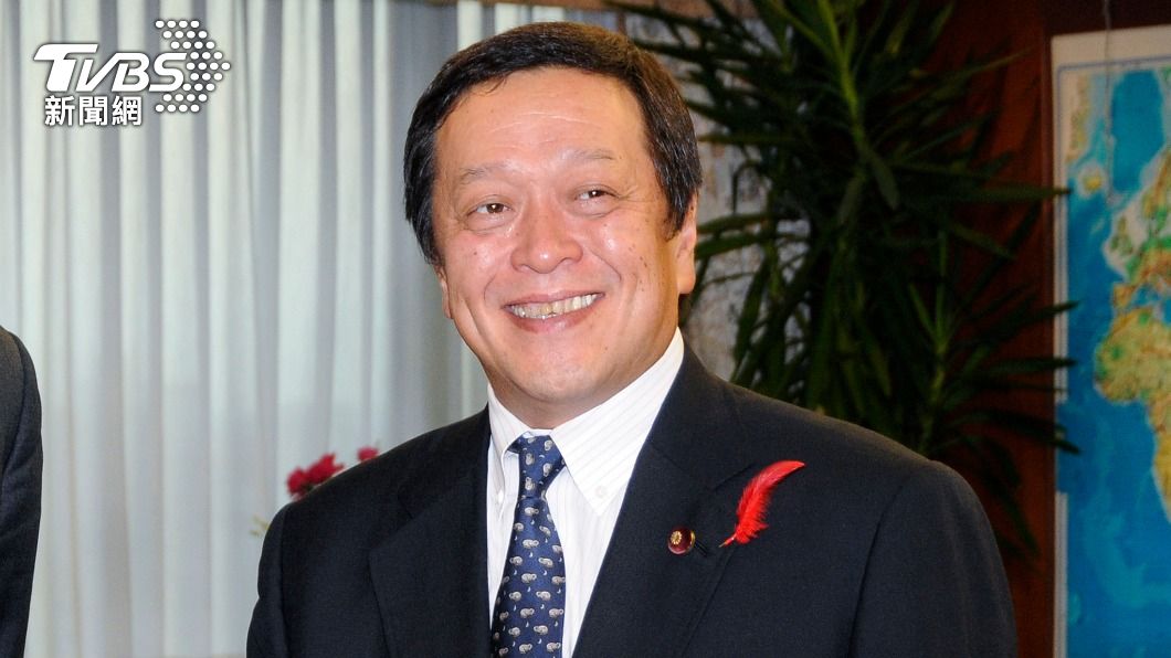 自民黨議員、前防衛大臣濱田靖一。(圖/達志影像美聯社)