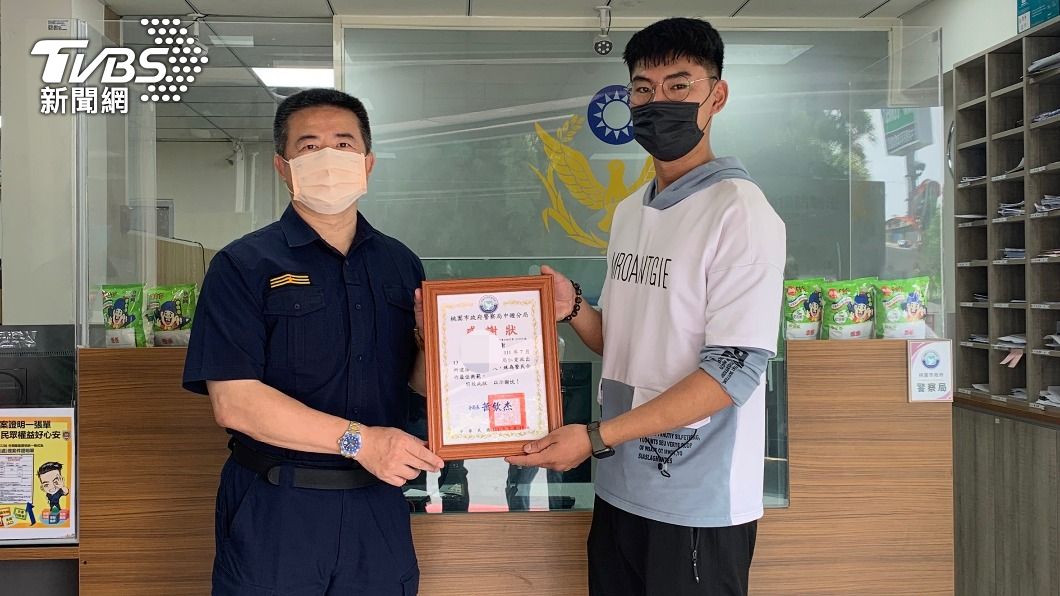 幫警制伏嫌犯不留名 大外割男找到了