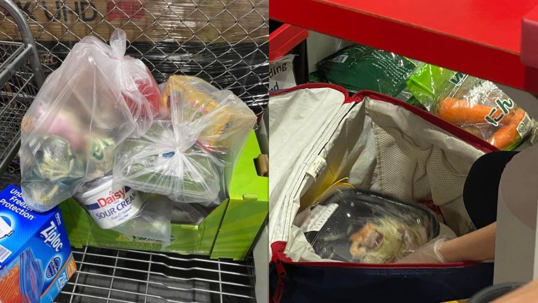 每樣食物都只剩一點點。(圖/翻攝自Costco好市多 商品經驗老實說 )