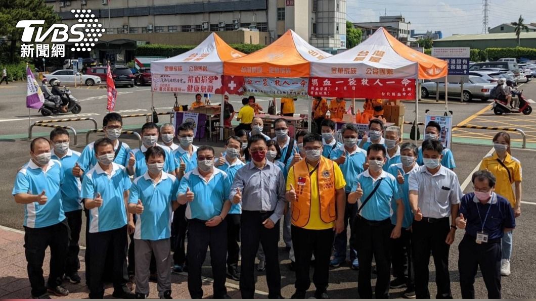 辦業務順便捐血 監理所邀民眾一起解血荒
