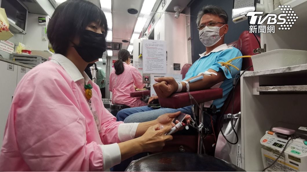 監理站邀大家捲起袖子捐血