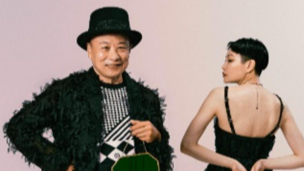 父親節快要到來，Judy老師拉著父親進行改造。（圖/翻攝自Judy ChouIG)