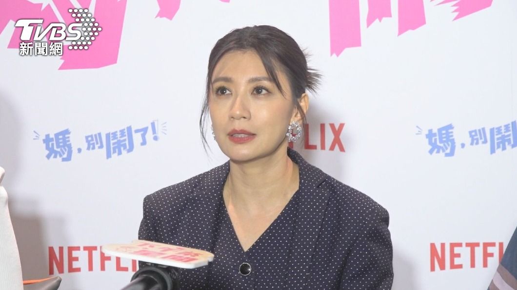 賈靜雯秒認出老公修杰楷。(圖/黃城碩攝)