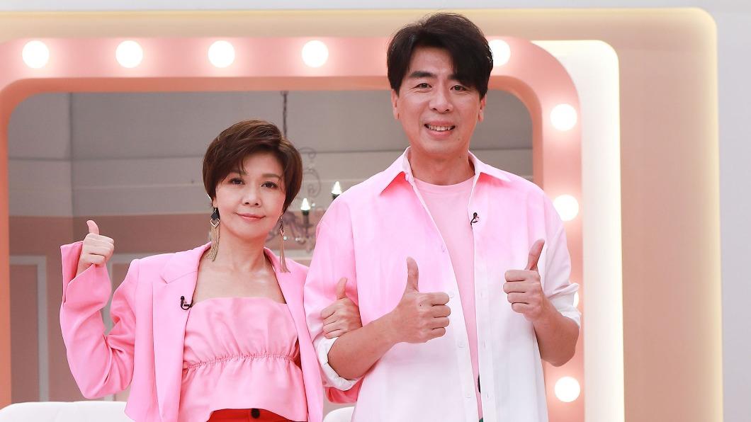 于子育和梁赫群節目衝出高收視率。（圖／民視提供）
