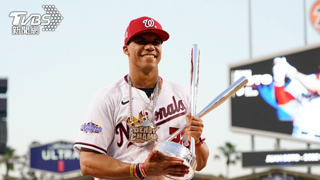 美國職棒明星Juan Soto。(圖/達志影像美聯社)