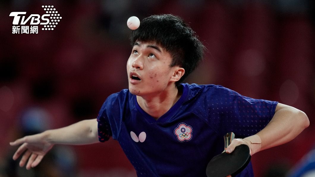 林昀儒遭逆轉 WTT冠軍賽男單首輪止步