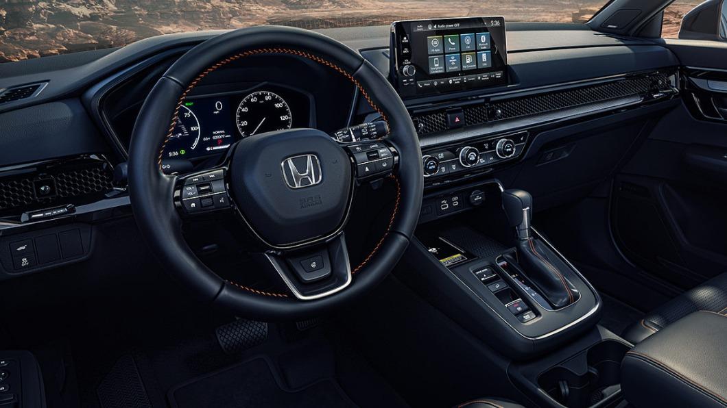 新一代CR-V是內、外觀設計與動力編成、安全配備都有升級。(圖/Honda)
