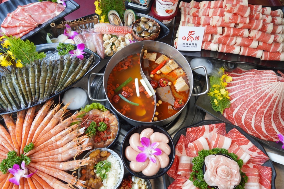 為慶祝新竹巨城新店開幕,新馬辣推出優惠好康(圖/馬辣集團提供)