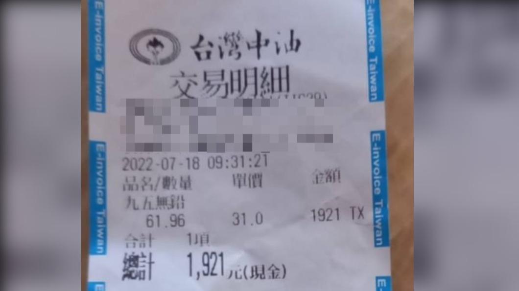 小車加滿油「竟快2千元」!他傻眼:20公升平白消失?