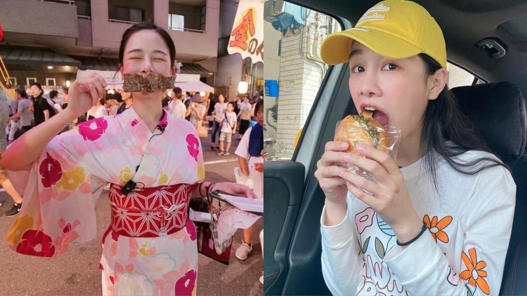千千以大食量著稱。（圖／翻攝自千千進食中臉書）