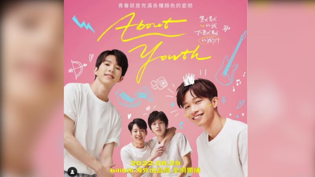 台製BL劇About Youth陸平台獨播 大慕可可回應